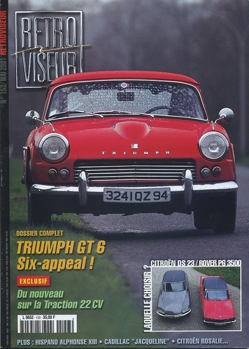 Retroviseur 153 2001 - n°153, 05/2001