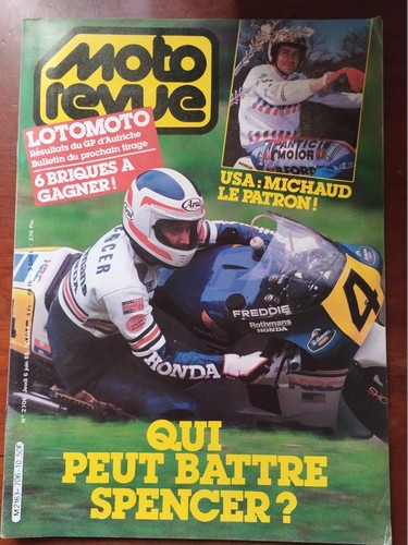Moto revue 1985 - 6/06/1985;, usa