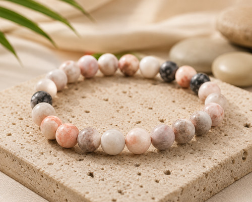 Bracelet pierre naturelle - bracelet,