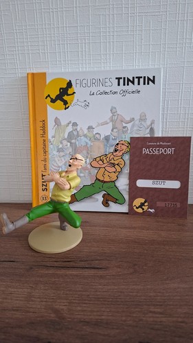 Figurine tintin collection - figurine,