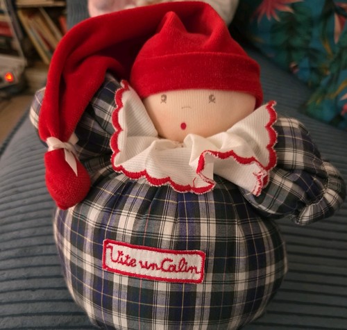 Doudou peluche musicale lutin - musicale,