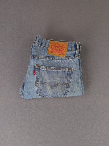 Jean levi 501 w32 l30 - jean, bleu