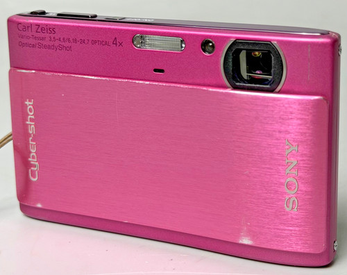 Sony cyber shot dsc tx1 - sony, pink