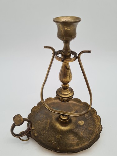 Bougeoir ancien table - bougeoir,
