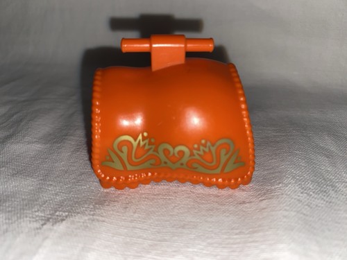 Playmobil couverture orange - playmobil,