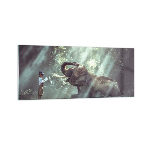 Impression sur verre 100x40cm - impression,