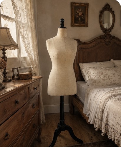 Mannequin couture ancien - de,