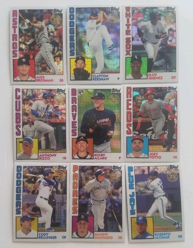 2019 topps series 1984 - series,