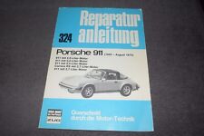 Repair Manual Repair Manual Porsche 911 1963 - 1975 First Class