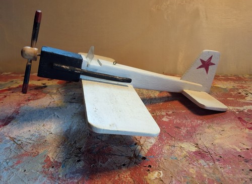 Avion tintin chez les soviets - avion,