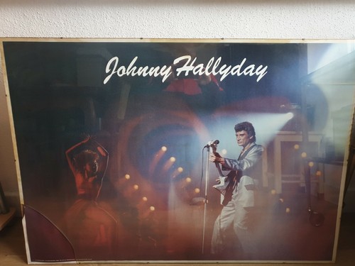 Poster sans cadre - de, johnny