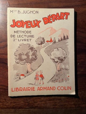 LIVRE SCOLAIRE/B.JUGHON/JOYEUX