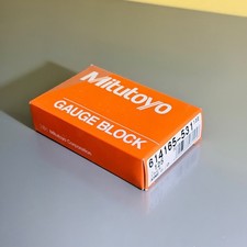 MITUTOYO 614165-531 Bloc de