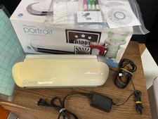 Silhouette Portrait White Electronic Cutting Tool Machine Sticker Paper Cutter +