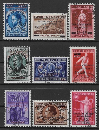 Belgium air post 1947 - 1947,