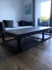 Table basse Flamant en bois massif