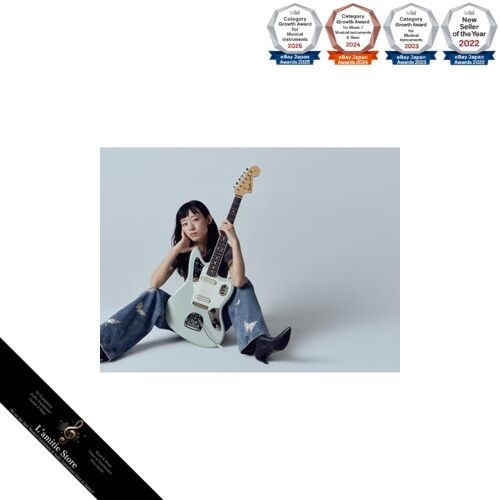 Fender moeka shiotsuka jaguar - shiotsuka,