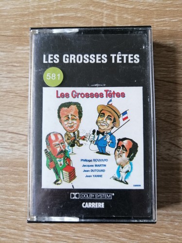 Ancienne audio les - k7,