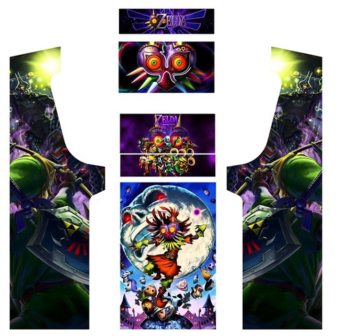 Stickers zelda majora pour - stickers,