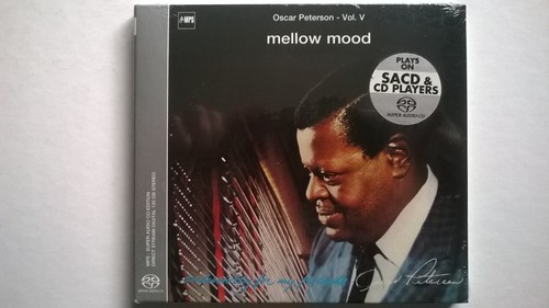Sacd oscar peterson - sacd/cd,