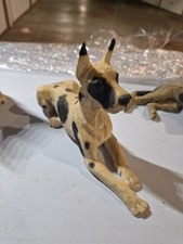 Chien statue, dogue allemand