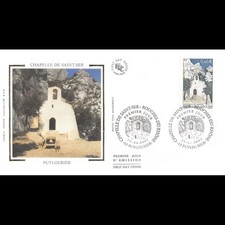 FDC soie - Chapelle de Saint