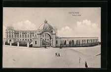 CPA Ostende, Palace Hotel 