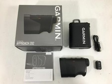 Garmin Approach Z82 Black Golf Laser Range Finder Golf Navi GPS Tested Used