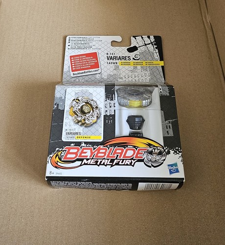 Toupie beyblade métal fury - métal,