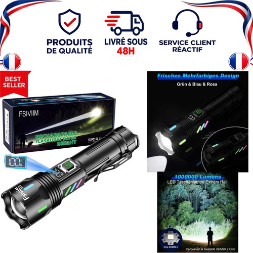 Lampe torche led ultra - lampe,