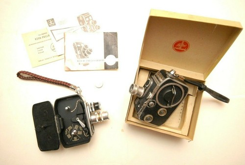 Paillard bolex 8mm movie - -,