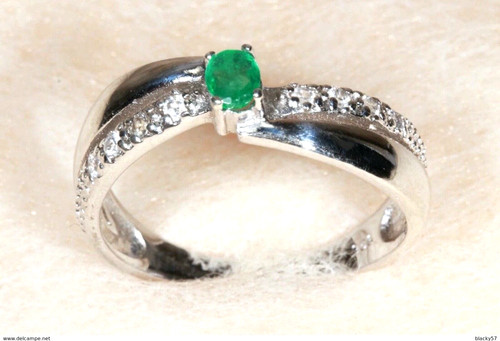 Bague argent 925 - en,