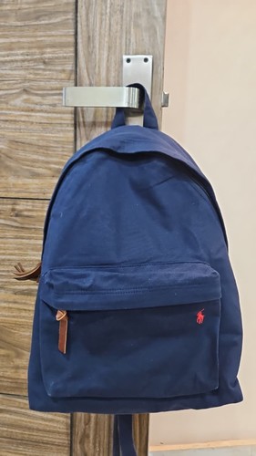 Sac dos toile brodée - dos,