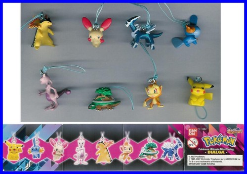 Set figurines pokémon mini - 8,