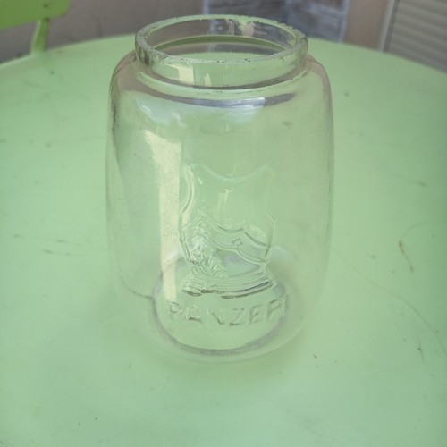 Verre rechange pour lampe - de,