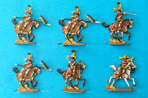 Plats étain zinnfiguren - d'étain,