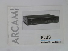 ARCAM ALPHA PLUS CD player -
