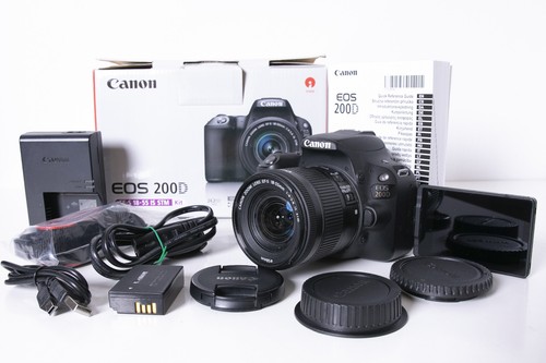 Canon eos 200d - eos, +