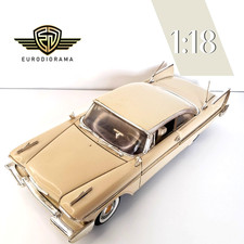 1:18 Plymouth Fury 1958 BEIGE MotorMax AMERICAN CARS Idem Christine / sans boite
