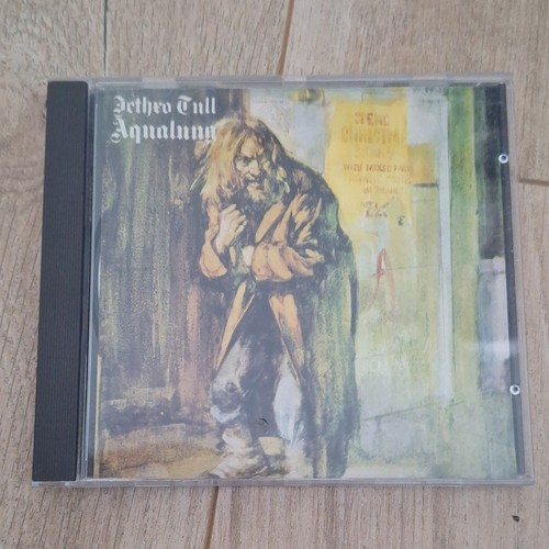 Jethro tull aqualung cd - -,
