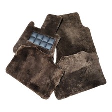 Véritable Peau de Mouton Sol Tapis Pour Rolls Royce Ghost Spectre Cullinan