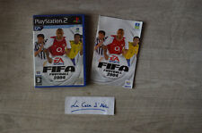Fifa Football 2004 complet sur Playstation 2 PS2 - FR TBE