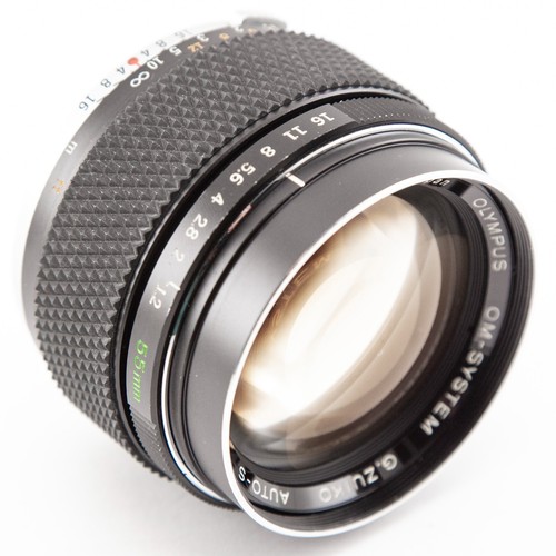 Olympus zuiko auto - auto-s, 55mm