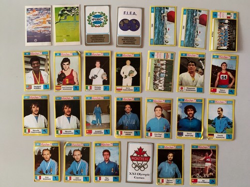 Lot panini jeux - jeux, olympiques