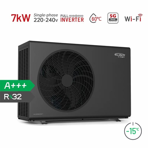 Pompe chaleur air - pompe,
