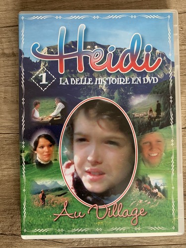 Dvd heidi volume la - heidi,