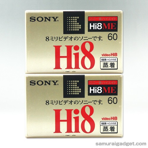 Nouveau sony hi8 - [nouveau], me
