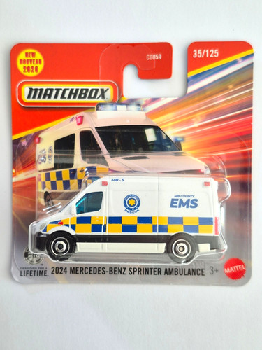 Miniature matchbox 64 - miniature,