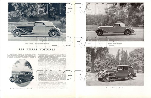 Pages texte gravures 1933 - pages/texte-gravures, de