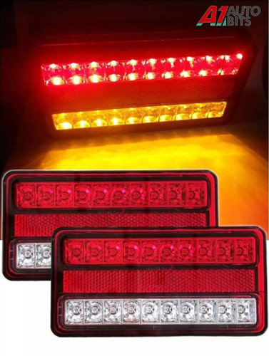 12v led arrière - arrière, feux